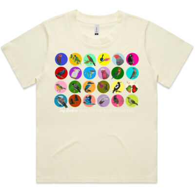 Birds of the Blue Mountains Women's Tee (loose fit) Thumbnail
