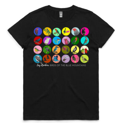 Birds of the Blue Mountains Women's Tee Thumbnail