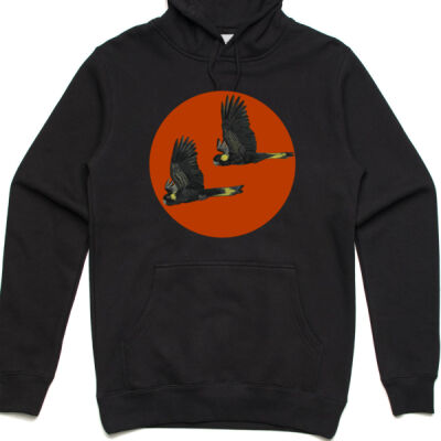 Gang-gang Cockatoo Hoodie 4 Thumbnail
