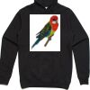 AS Colour Adult Stencil Hoodie Thumbnail