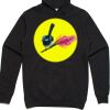 AS Colour Adult Stencil Hoodie Thumbnail