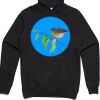AS Colour Adult Stencil Hoodie Thumbnail