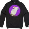 AS Colour Adult Stencil Hoodie Thumbnail