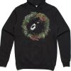 AS Colour Adult Stencil Hoodie Thumbnail