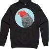 AS Colour Adult Stencil Hoodie Thumbnail