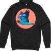 AS Colour Adult Stencil Hoodie Thumbnail