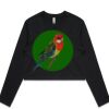AS Colour Long Sleeve Crop Thumbnail