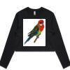 AS Colour Long Sleeve Crop Thumbnail