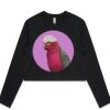 AS Colour Long Sleeve Crop Thumbnail