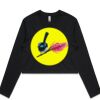 AS Colour Long Sleeve Crop Thumbnail