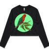 AS Colour Long Sleeve Crop Thumbnail