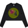 AS Colour Long Sleeve Crop Thumbnail