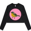 AS Colour Long Sleeve Crop Thumbnail