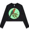 AS Colour Long Sleeve Crop Thumbnail