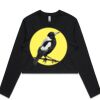 AS Colour Long Sleeve Crop Thumbnail