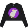 AS Colour Long Sleeve Crop Thumbnail
