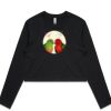 AS Colour Long Sleeve Crop Thumbnail