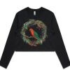 AS Colour Long Sleeve Crop Thumbnail