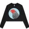 AS Colour Long Sleeve Crop Thumbnail