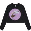 AS Colour Long Sleeve Crop Thumbnail