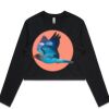 AS Colour Long Sleeve Crop Thumbnail