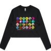 AS Colour Long Sleeve Crop Thumbnail