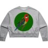 AS Colour Womens Oversized Crew Thumbnail