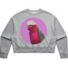 AS Colour Womens Oversized Crew Thumbnail