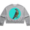 AS Colour Womens Oversized Crew Thumbnail