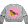 AS Colour Womens Oversized Crew Thumbnail