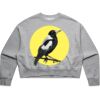 AS Colour Womens Oversized Crew Thumbnail
