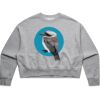 AS Colour Womens Oversized Crew Thumbnail